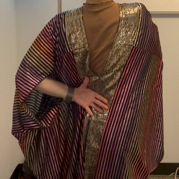 Jennafer Grace Bibette Deluxe Caftan | OOAK Handmade | Holiday Ready✨ | NWOT - Picture 9 of 14